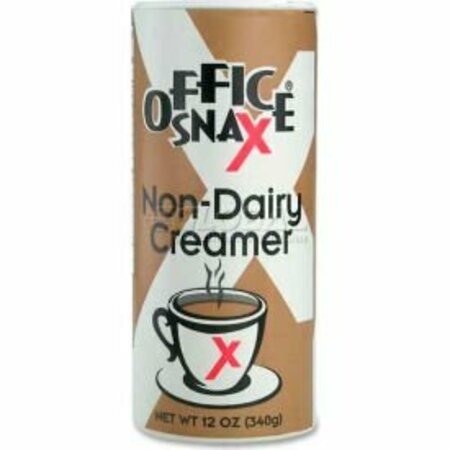 OFFICE SNAX Office Snax® Non-Dairy  Powdered Creamer, Cream, 12 oz. OFX00020